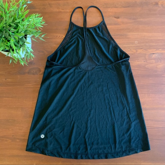 lululemon athletica Tops - • [Lululemon] Black Racerback Tank •